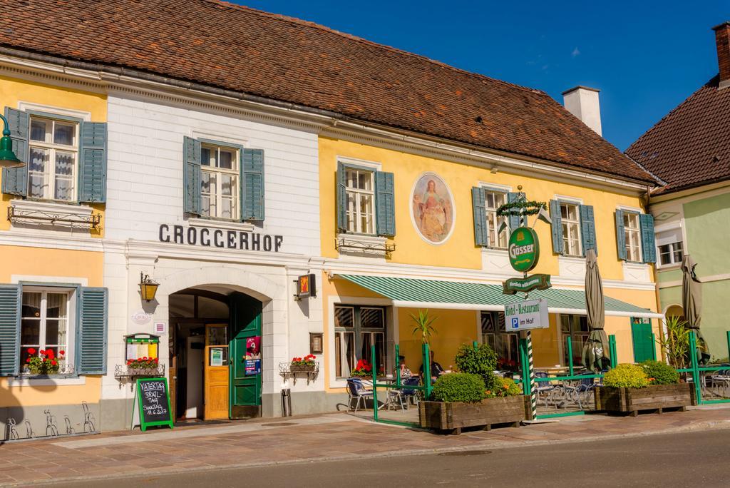 Landhotel Groggerhof Obdach Exteriér fotografie